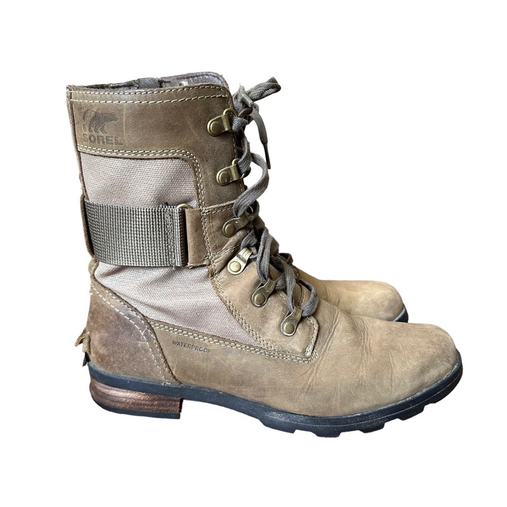 Sorel Waterproof Emelie Conquest Boots Size 8